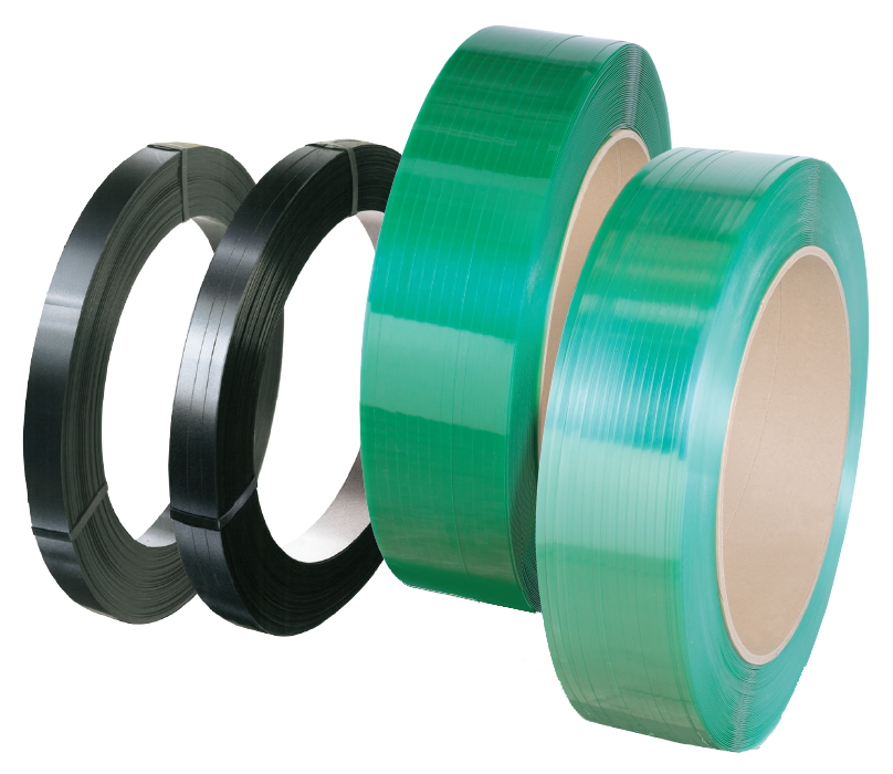 How does packing with plastic strap compare to steel strap?