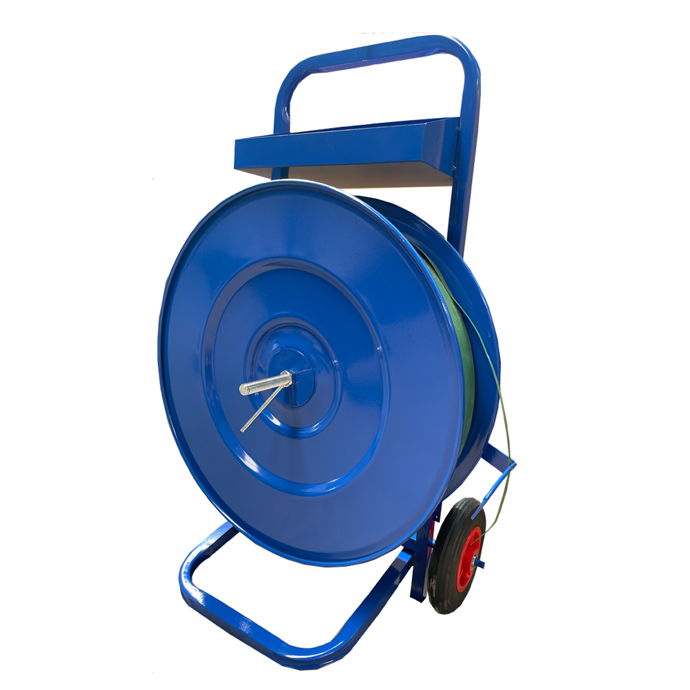 Dispenser cart for PET/PP strap - 405/406mm