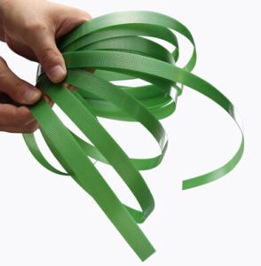Plastic PET strapping 12mm, 16mm, and 19mm for pallet packaging