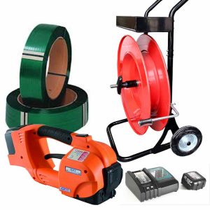 Battery strapping kit GT-ONE 10-16mm for PET straps