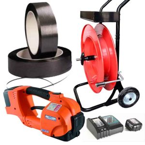GT-ONE 10-16mm battery-powered strapping kit for PP strapping