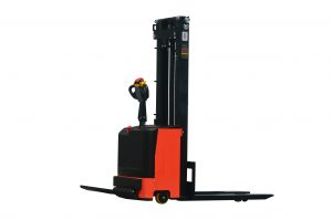 SMITH Electric pallet stacker with stand 1500kg 260cm