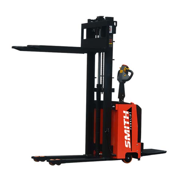 Electric stacker with platform, 260 cm