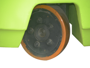 Electric Forklift Rear-wheel drive configuration