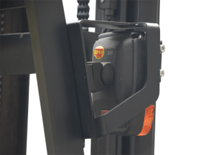 Electric Forklift chimney-style design