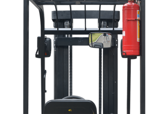 Electric Forklift Wide-view mast