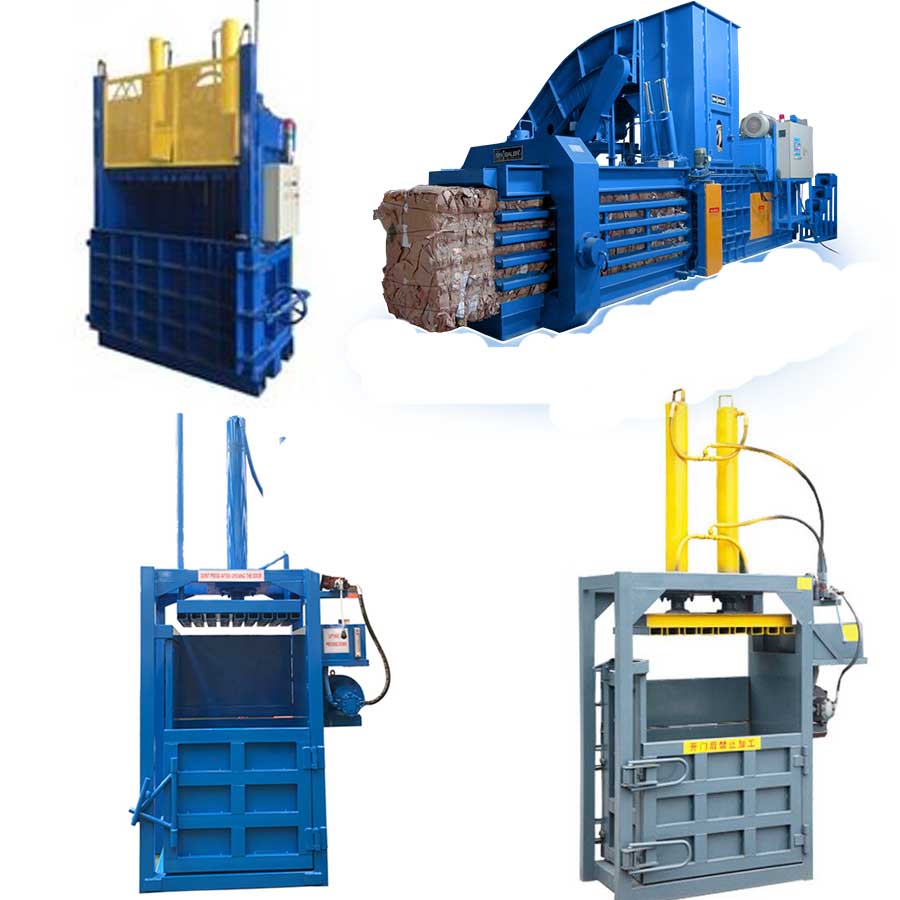 Cardboard balers