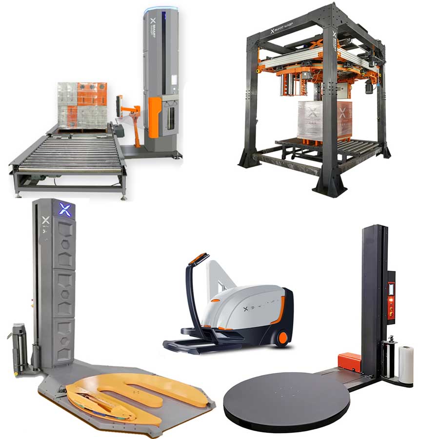 Pallet wrappers