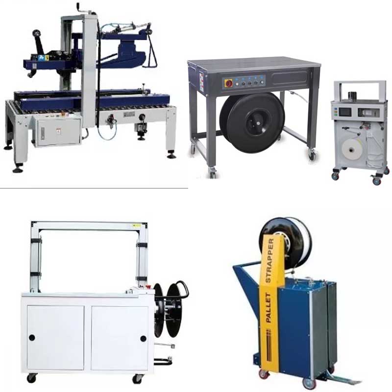 Strapping machines