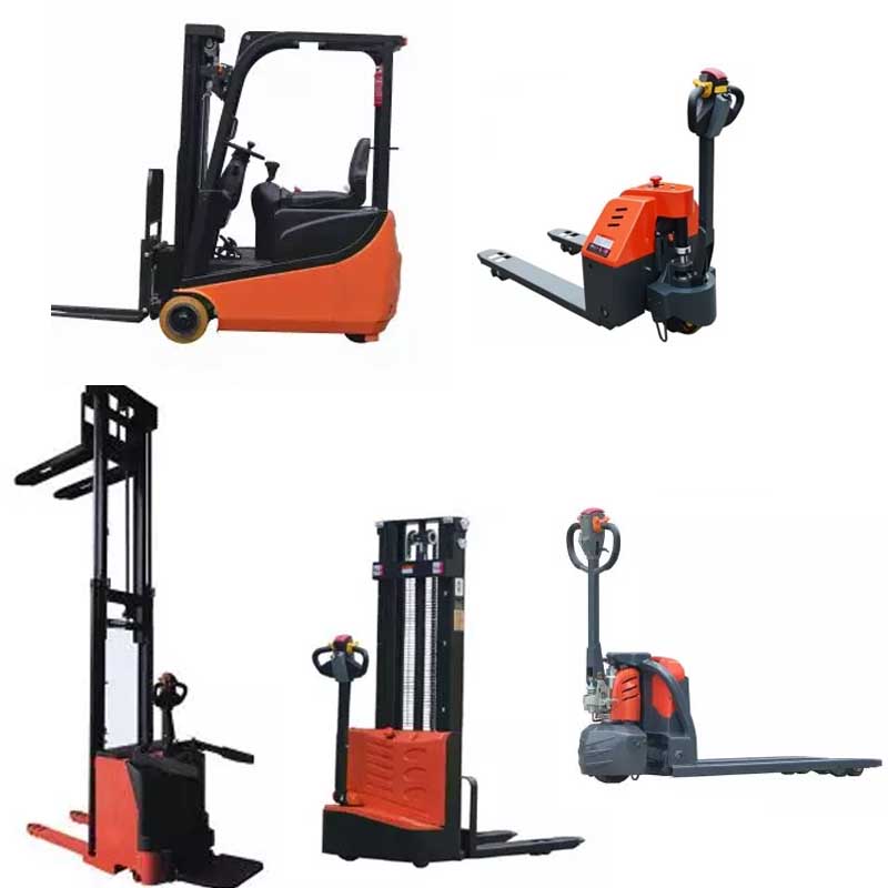 Walkie stackers