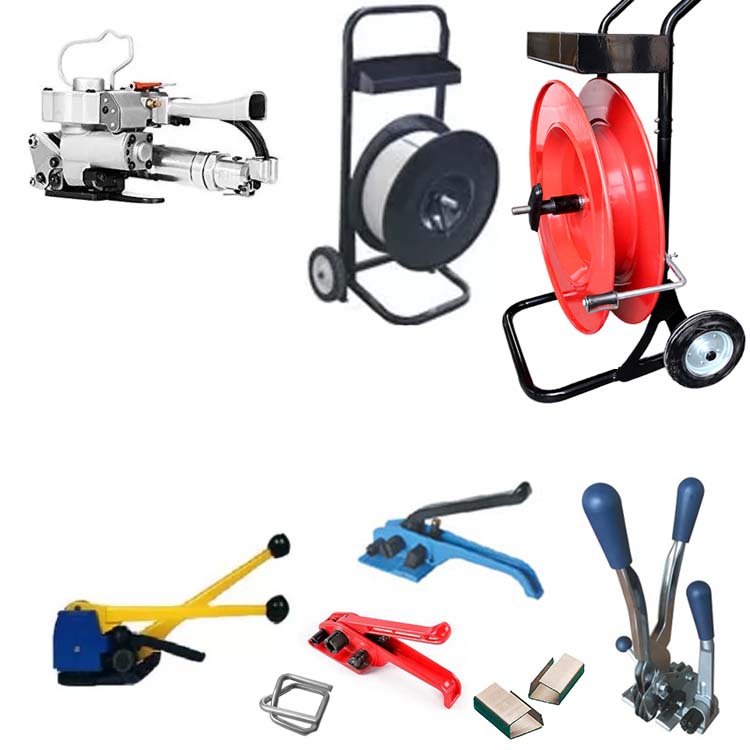 Manual strapping tools