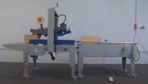 FLEX Box Case Erector with Flex Tape case sealer