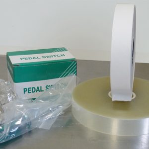 ECOBAND-B4620 Paper & OPP strapping machine with paper and OPP strap