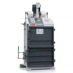 HSM V-Press 504 4T, 40 kN, 60kg bale weight