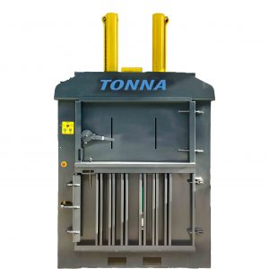 Waste baler TONNA45, 45 tons, 450kN, 450 kg bale