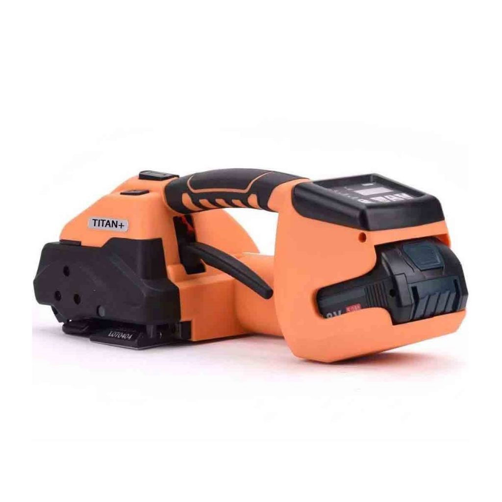 TITAN Plus battery-powered strapping tool for 13-19mm strap
