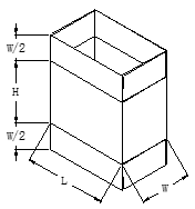 AUTOBOX case erector - Carton size diagram