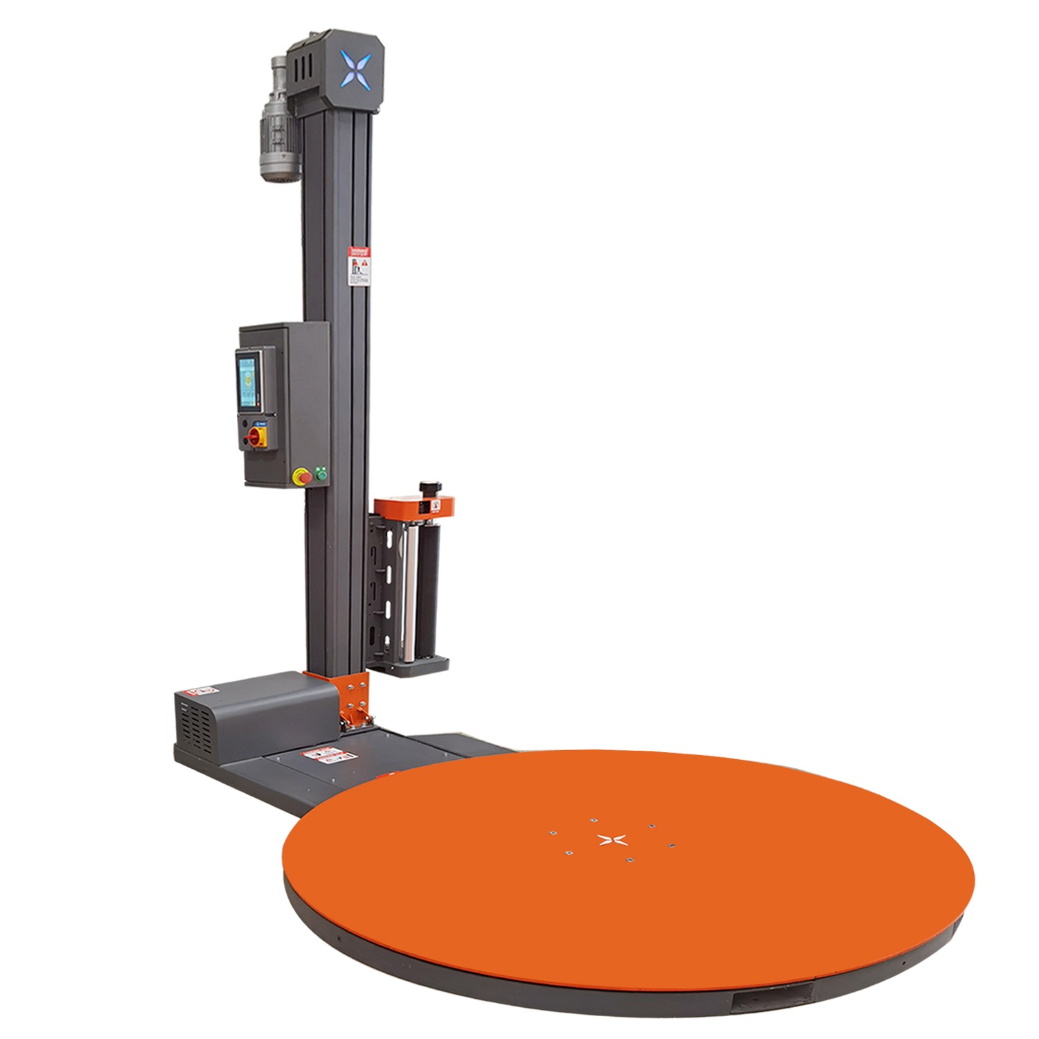 SMARTWRAP X2 pallet wrapping machine with scale