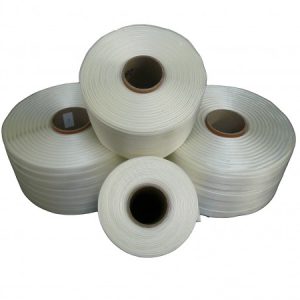 Textile strap for securing waste bales 16mm - 340m, outer diameter 180mm, width 140mm