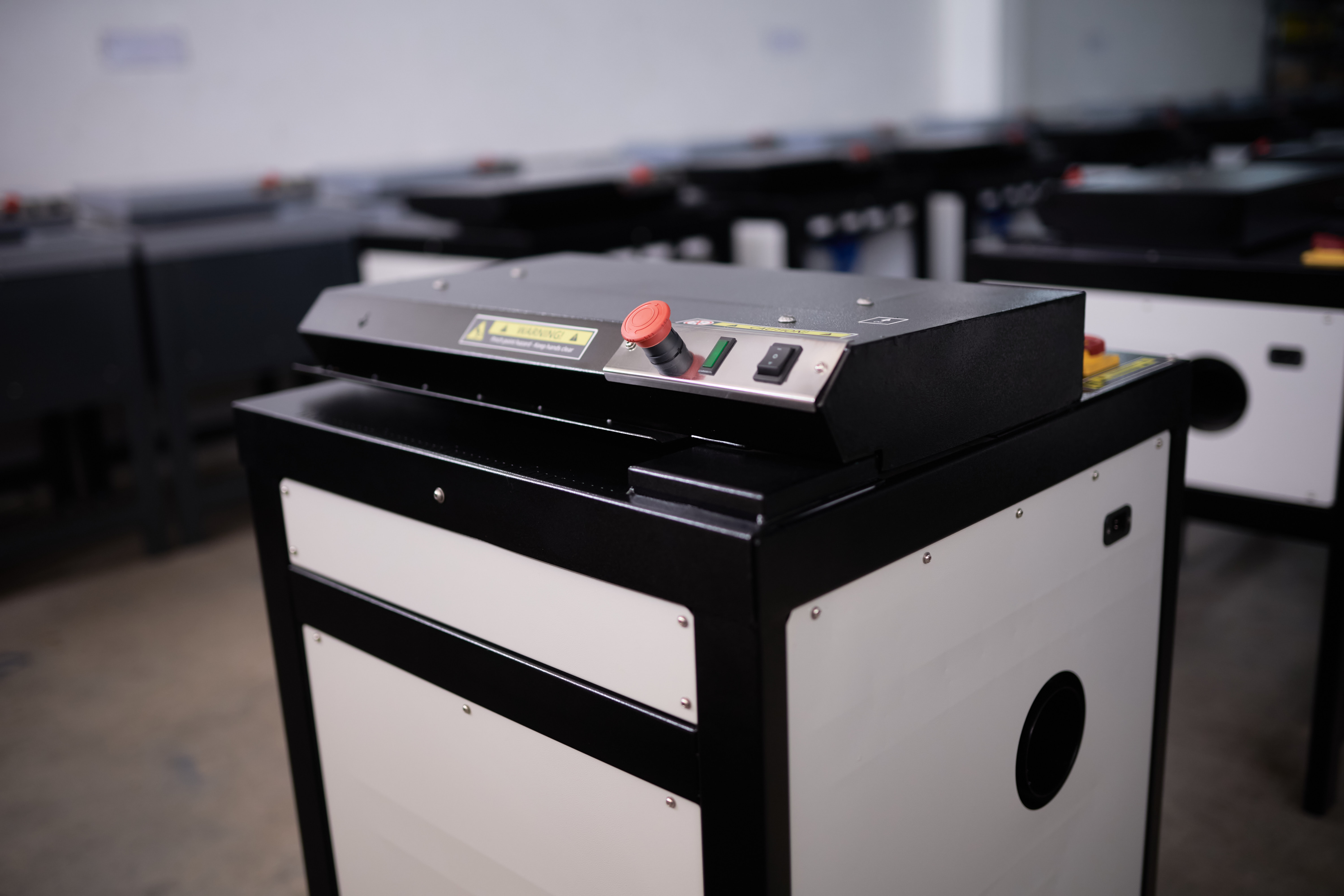 GREE ES 422mm cardboard shredder machine