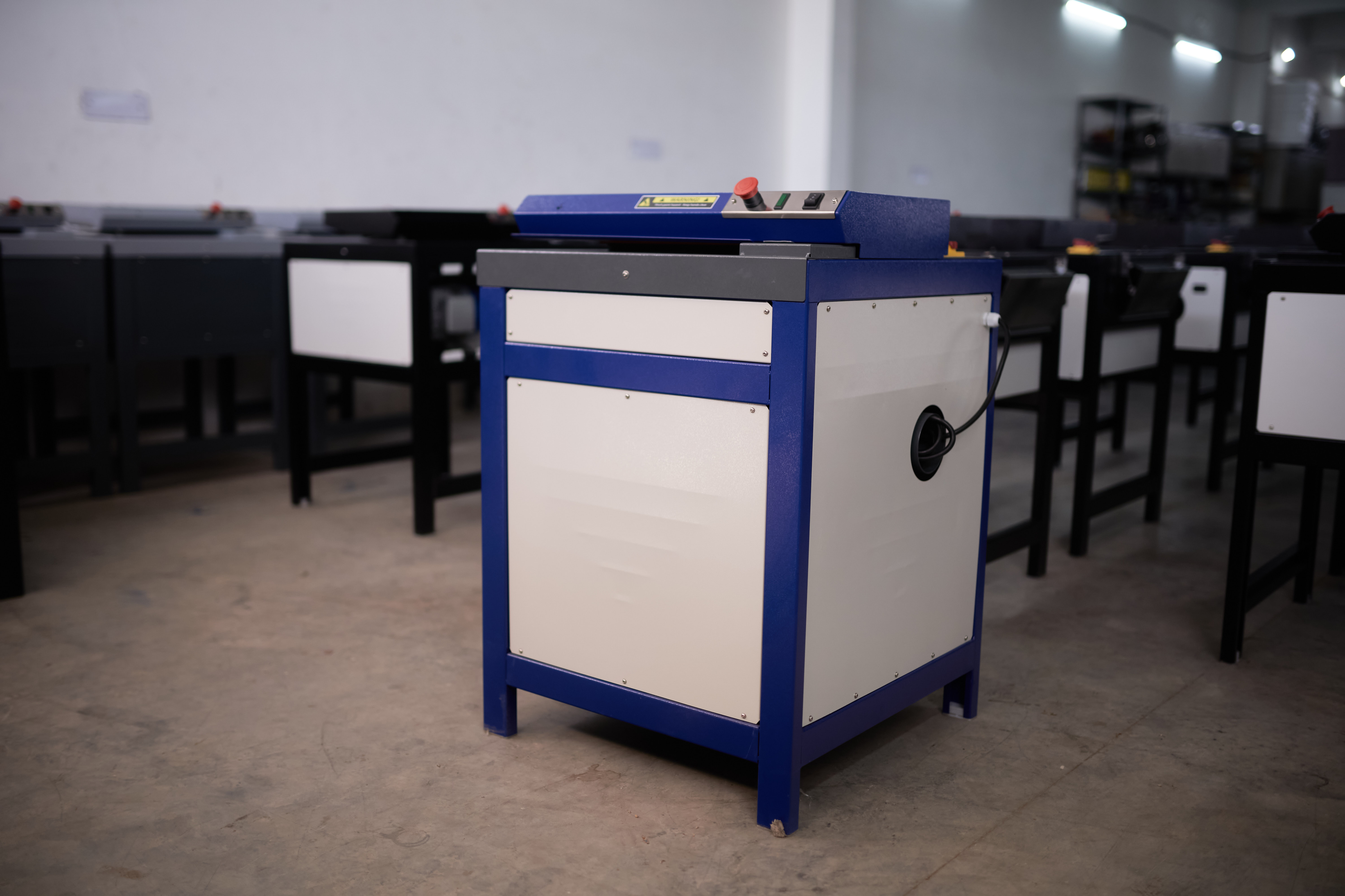 GREE ES 422mm cardboard shredder machine