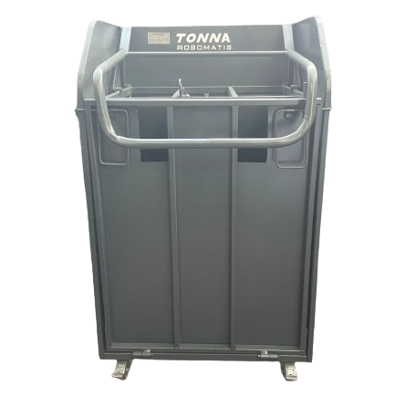 TONNA T-Portable film and paper baler machine