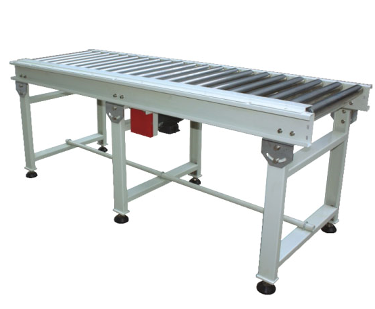 Motorized roller conveyor