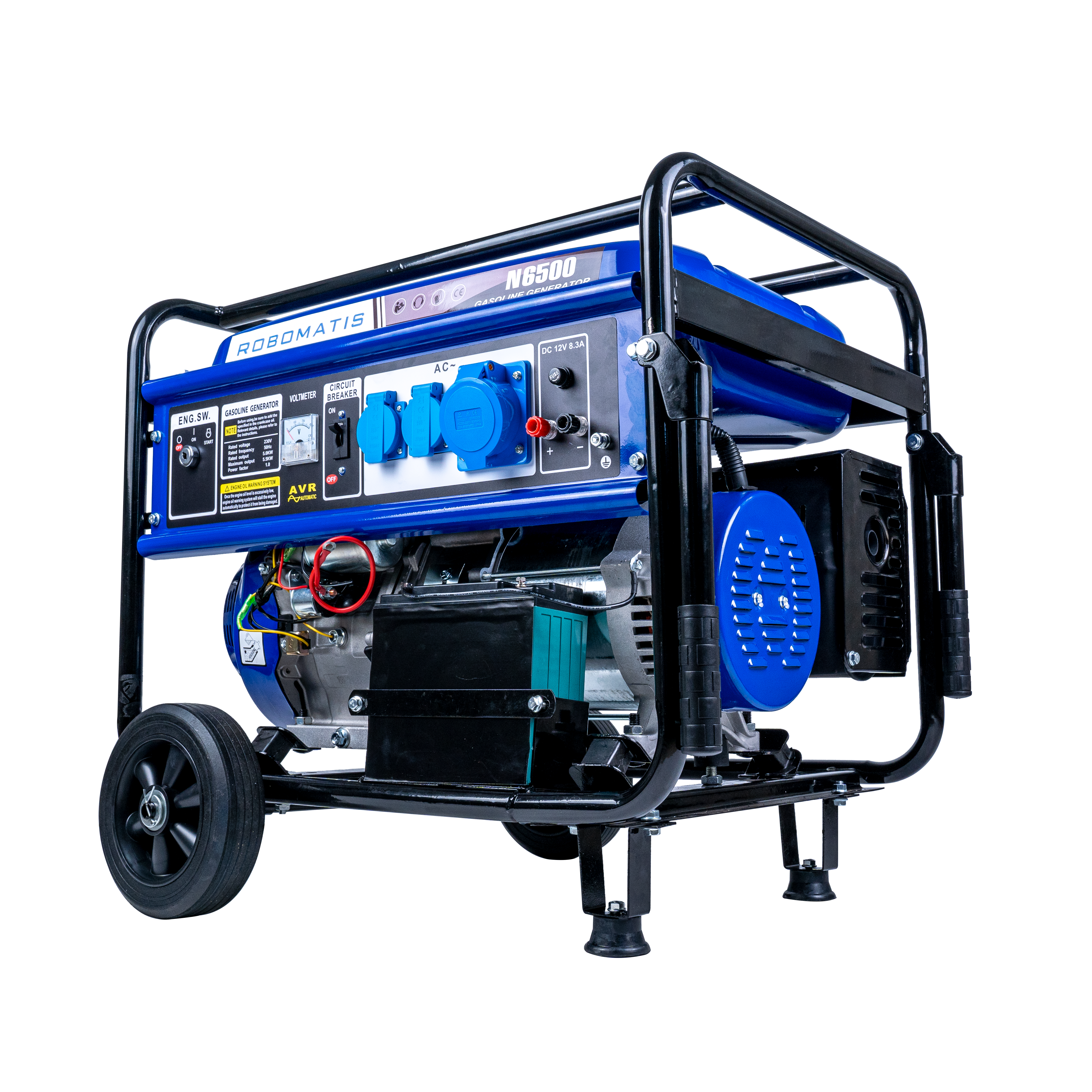 5kW Gasoline Generator