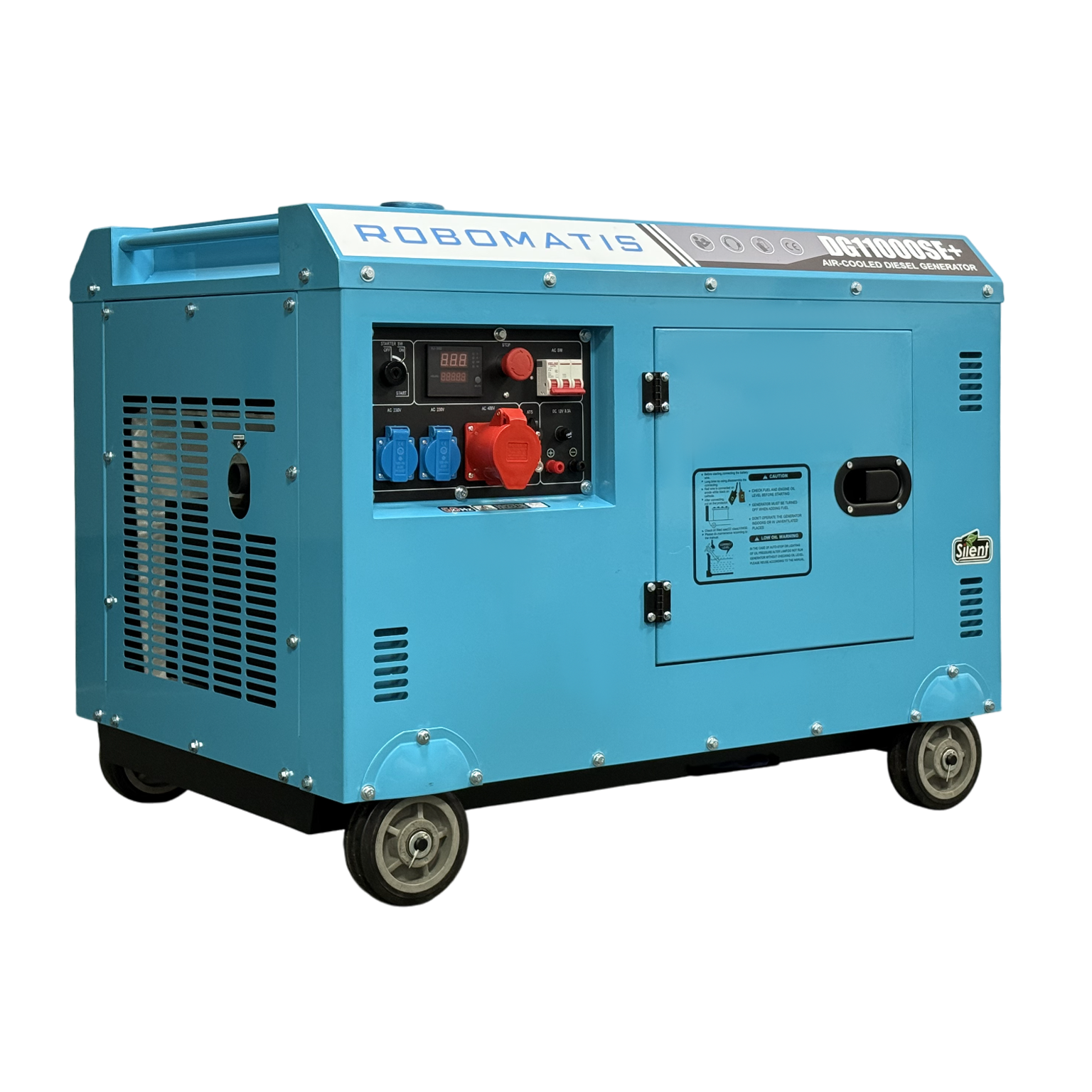 Silent Diesel Generator 8kW