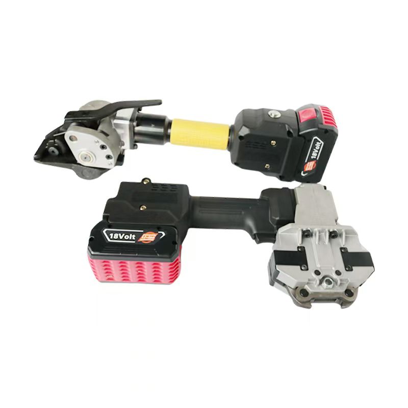 AKU-STEEL DUO battery-powered strapping tool for 19-32mm steel strap
