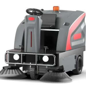 Ride-on sweeper SMITH JB1350 – 8000 m²/h performance