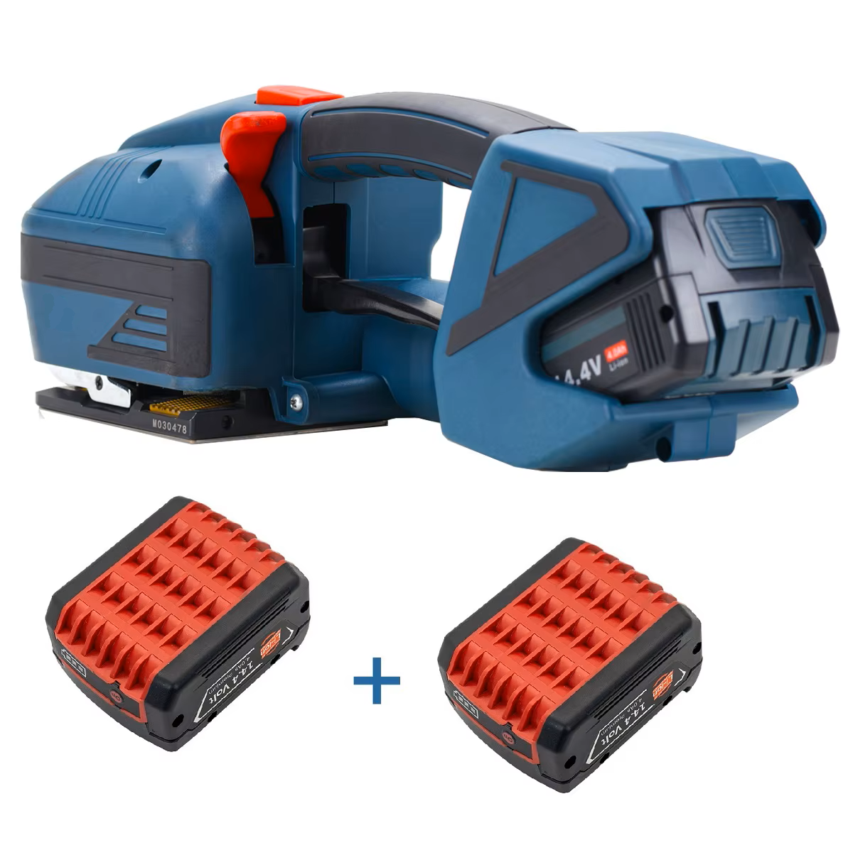 TES PRO 12-16mm battery-powered strapping tool