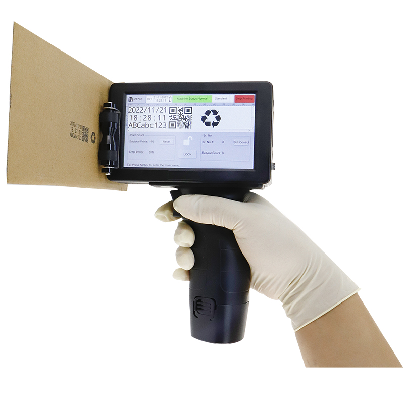 GT-100E handheld thermal inkjet printer