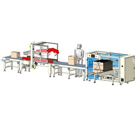 Packing lines