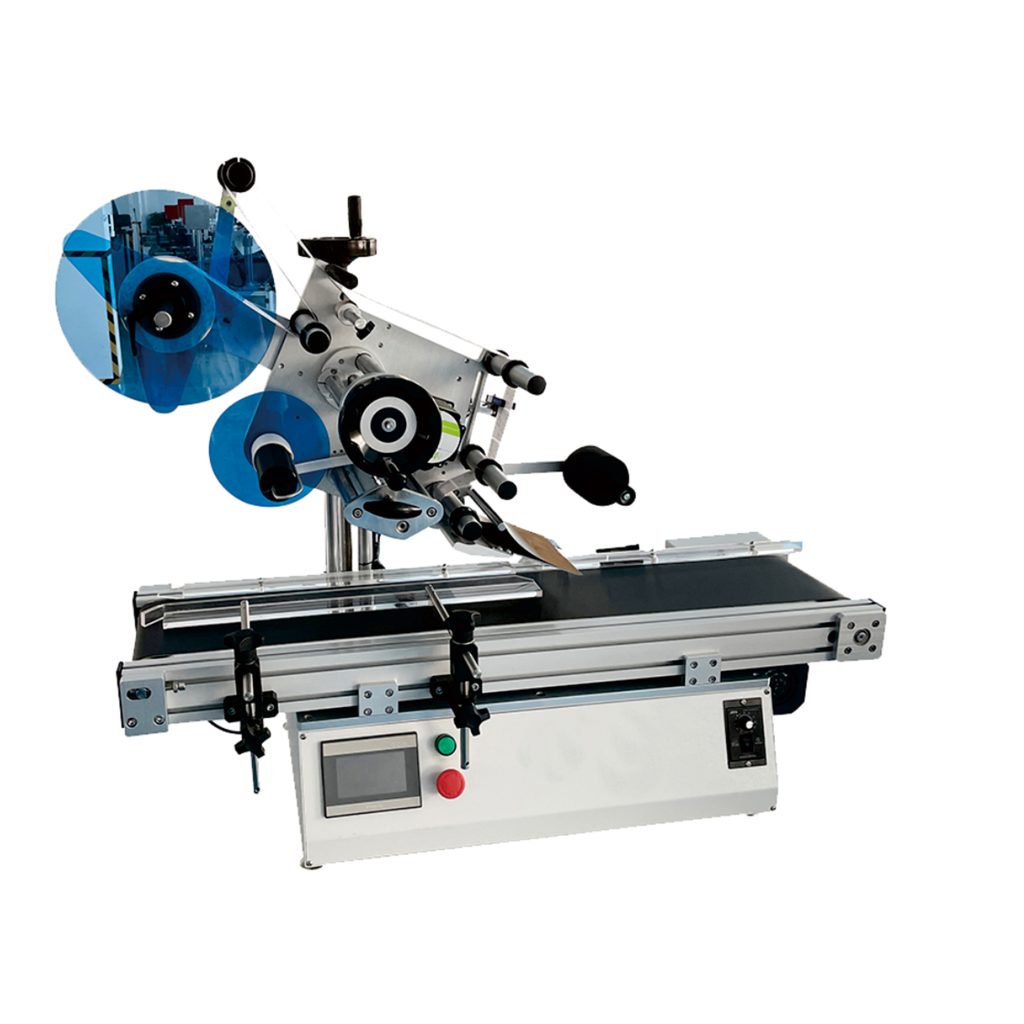 T160LB tabletop automatic labeling machine