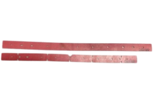 J25 front rubber blade