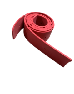 Rear squeegee rubber strip for J45 floor scrubber, rolled