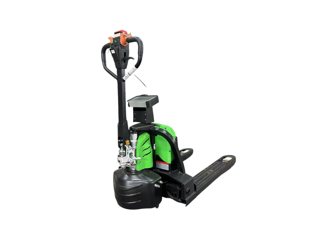 SMITH electric pallet jack with integrated scale SLL3C
