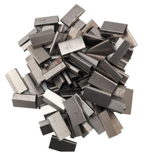 Steel strap clips 16x40mm