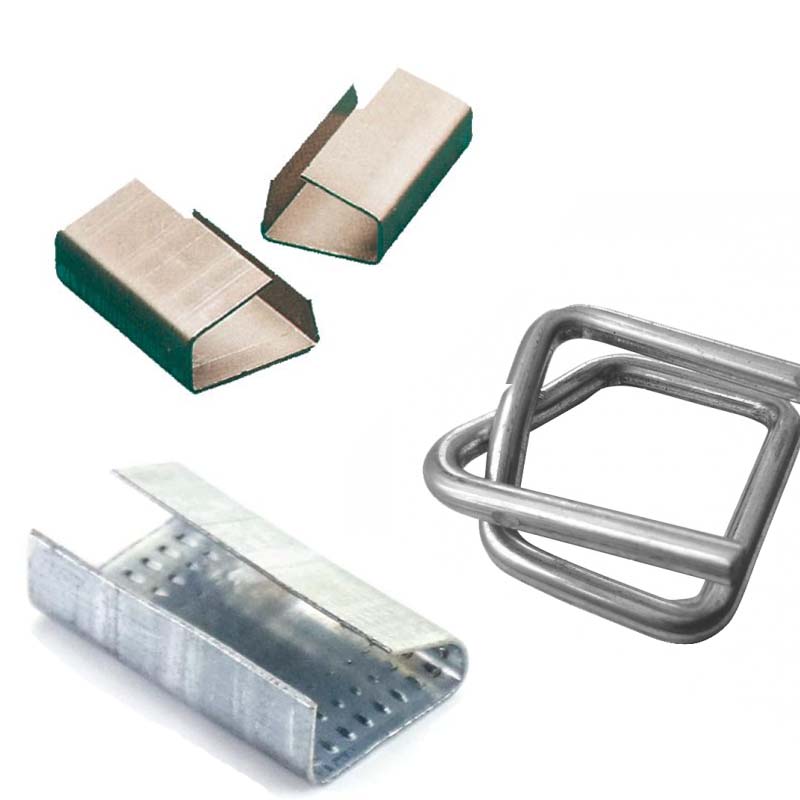 Strapping clips