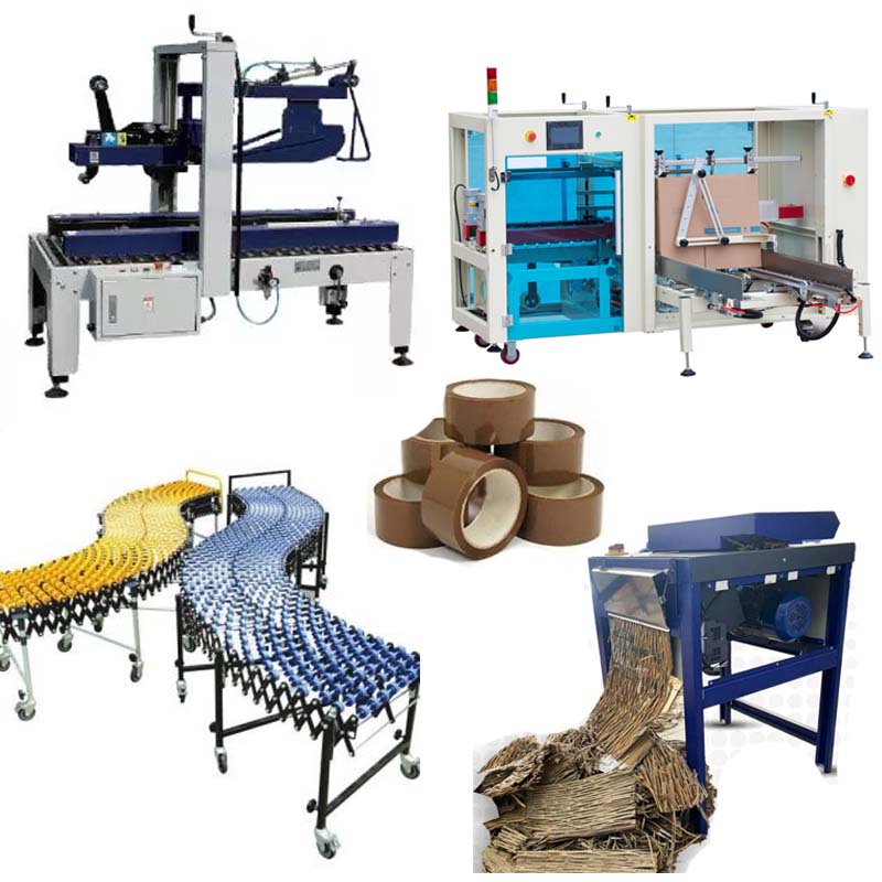 Case packing machines