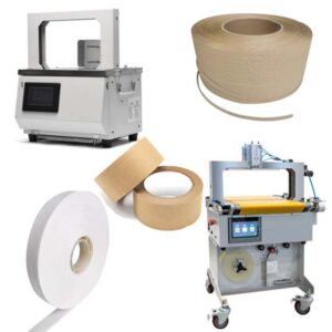 ECOBAND-B4620 Banding Machine for Paper & OPP, 30mm